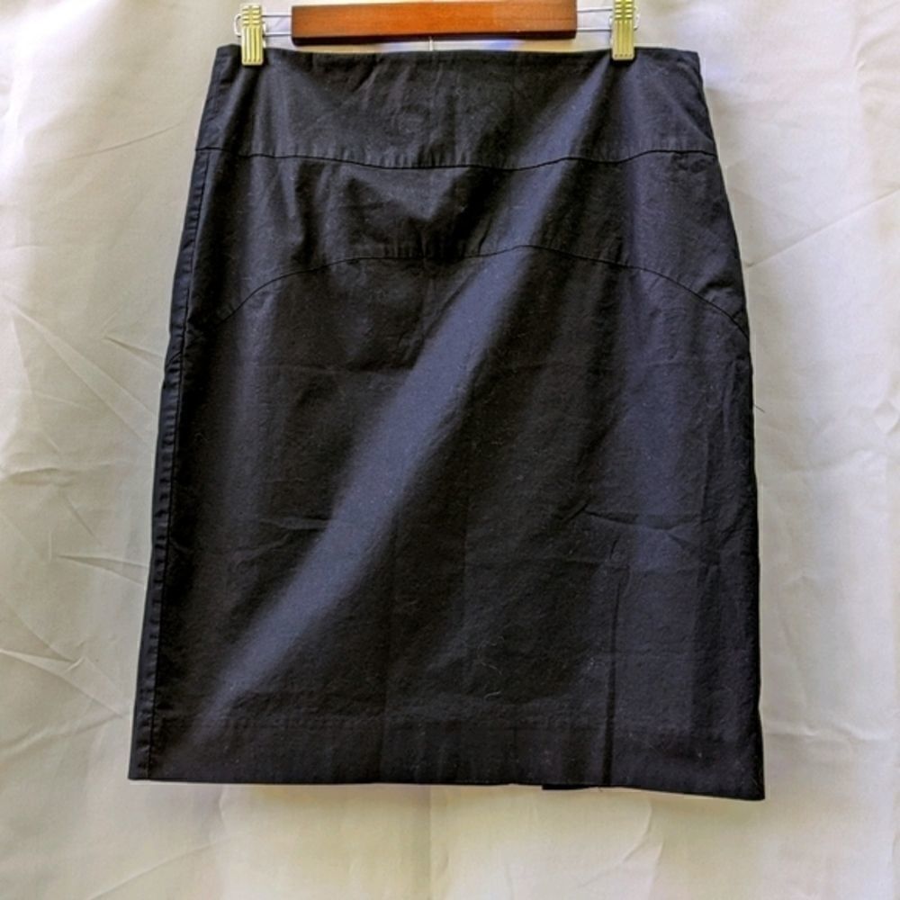 Gap stretch skirt